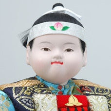 Búp bê Momotaro (kèm hộp)