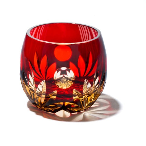 Cốc Oborodzuki Edo Kiriko (2 màu)