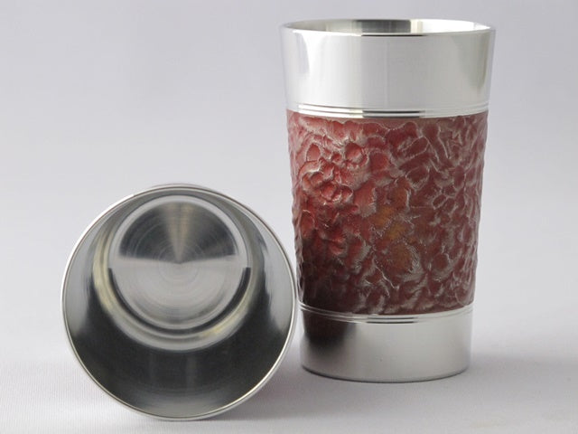 Cốc Chaos 3 oz - cam đỏ và vàng sáng