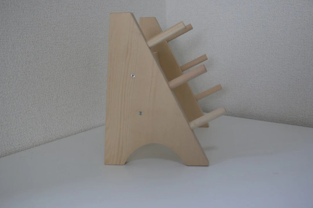 Thương hiệu Sakai Takayuki, kệ giá gỗ gác dao 3 tầng