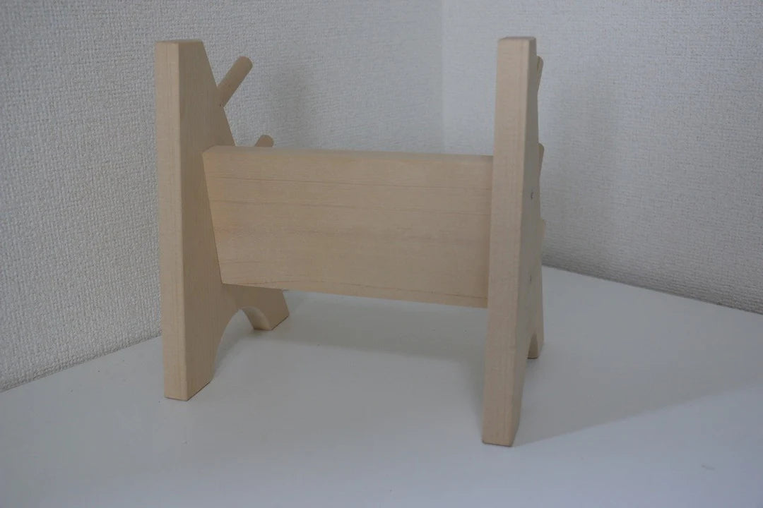 Thương hiệu Sakai Takayuki, kệ giá gỗ gác dao 3 tầng