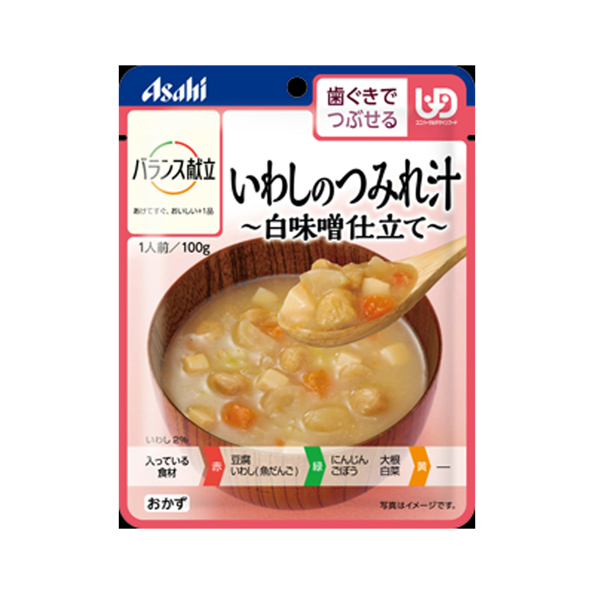 Thực đơn cân bằng - súp chả cá nấu cùng canh miso trắng