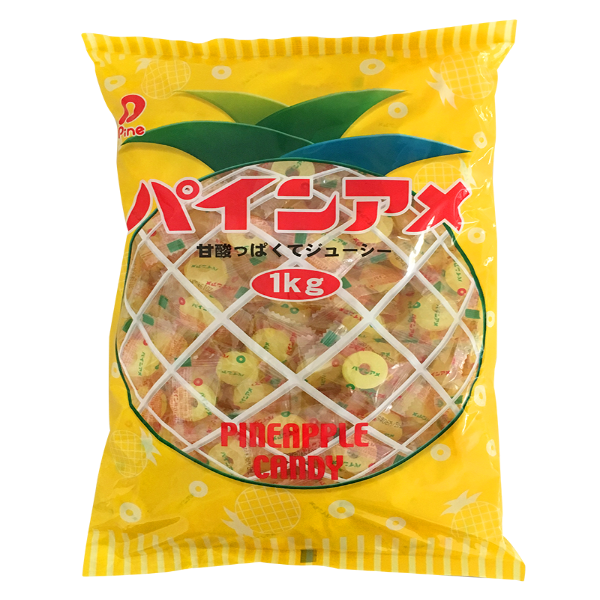 PineAme Fruit Candy kẹo trái cây hương dứa - Pine