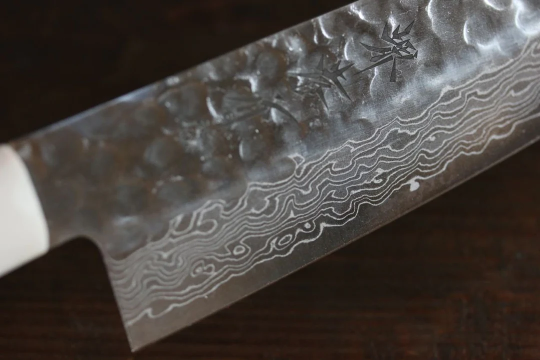 Thương hiệu Takayuki Sakai - Dao Nhật Bản Santoku AUS10 45 lớp với chuôi gạc hươu