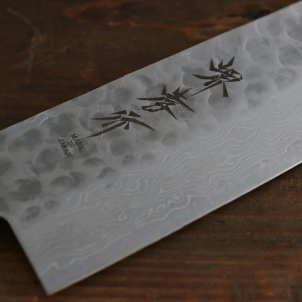 Thương hiệu Takayuki Sakai - Dao Nhật Bản Santoku AUS10 45 lớp với chuôi gạc hươu