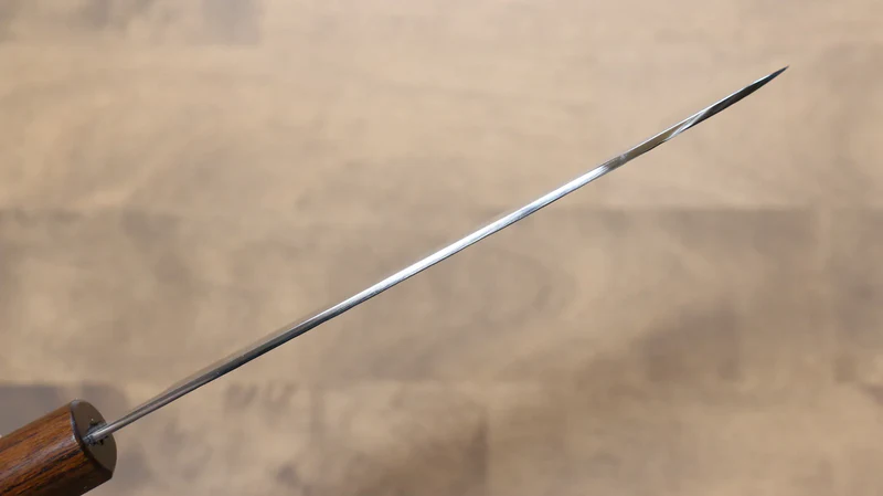 Thương hiệu Makoto Kurosaki - Dao Nhật Bản Santoku SPG2 Hammered (cán tròn xanh lá)