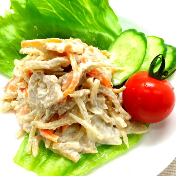 Salad ngưu bàng vị mè