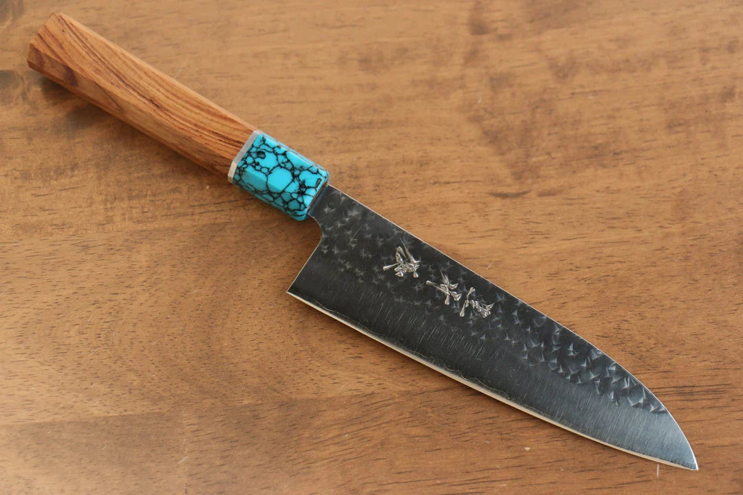 Thương hiệu Yu Kurosaki - Dao Nhật Bản Santoku Senko R2/SG2 loại nhỏ 150mm