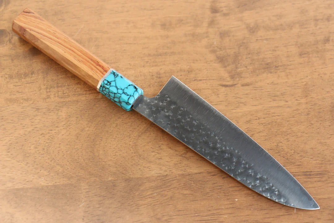 Thương hiệu Yu Kurosaki - Dao Nhật Bản Santoku Senko R2/SG2 loại nhỏ 150mm