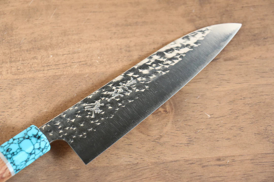 Thương hiệu Yu Kurosaki - Dao Nhật Bản Santoku Senko R2/SG2 loại nhỏ 150mm