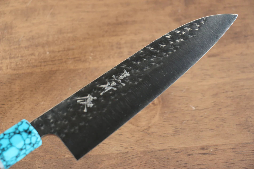 Thương hiệu Yu Kurosaki - Dao Nhật Bản Santoku Senko R2/SG2 loại nhỏ 150mm