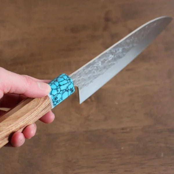 Thương hiệu Yu Kurosaki - Dao Nhật Bản Santoku Senko R2/SG2 loại nhỏ 150mm