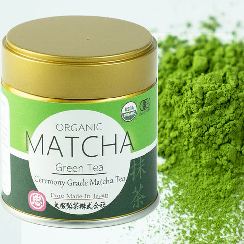 Bột Matcha Hữu Cơ Nguyên Chất 30g Chính Hãng từ Tỉnh Shizuoka, Nhật Bản