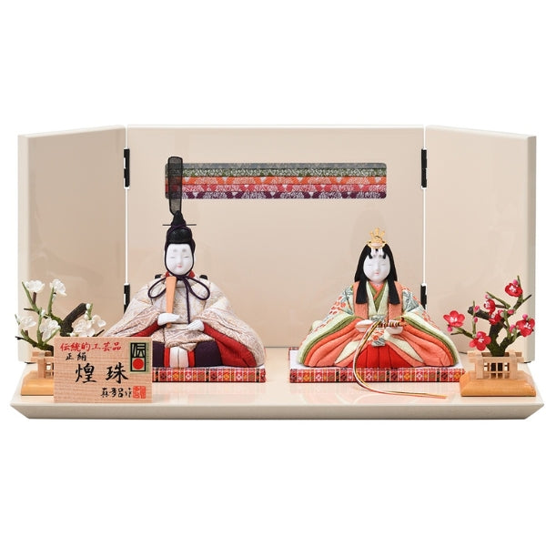 Búp bê Hoàng tộc Senshibanko tháng 1 - Cây nam thiên trúc