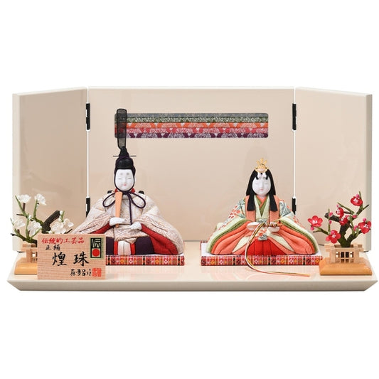Búp bê Hoàng tộc Senshibanko tháng 1 - Cây nam thiên trúc