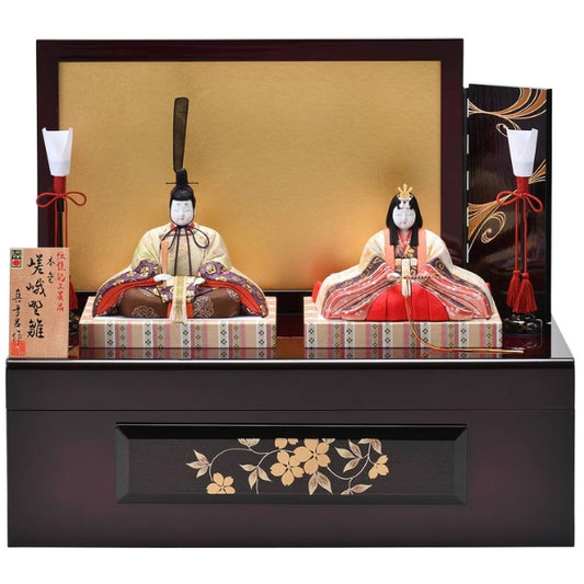 Búp bê Hoàng tộc Sagano (vàng thật)
