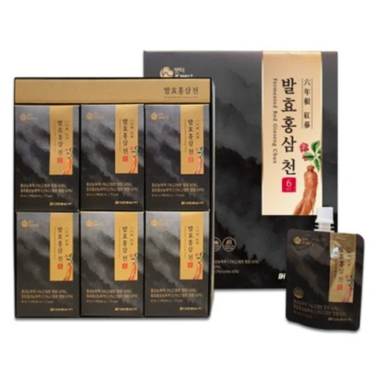 [Korea red ginseng] Hồng sâm lên men