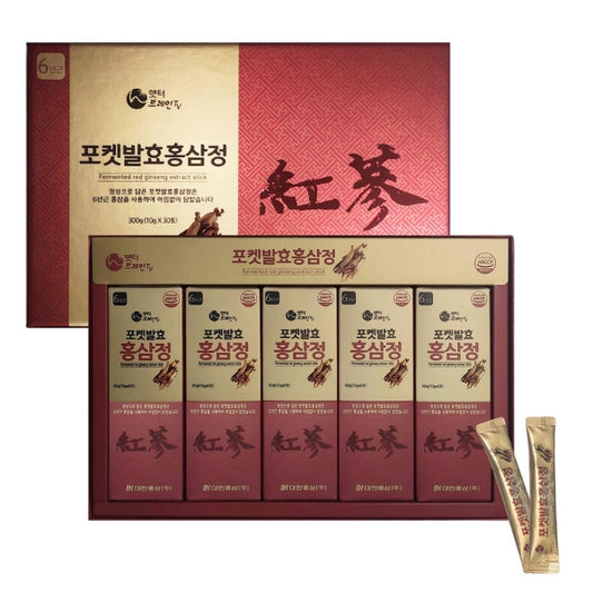 [Daehan Red Ginseng] Thanh tinh chất hồng sâm lên men