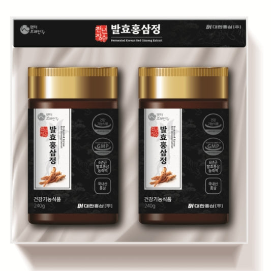 [Daehan Red Ginseng] Hồng sâm lên men ngàn năm