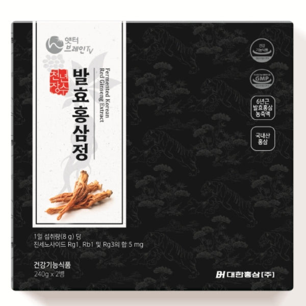 [Daehan Red Ginseng] Hồng sâm lên men ngàn năm