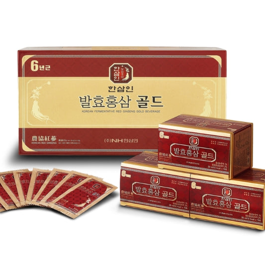 [Hansam] Hồng sâm lên men loại gold