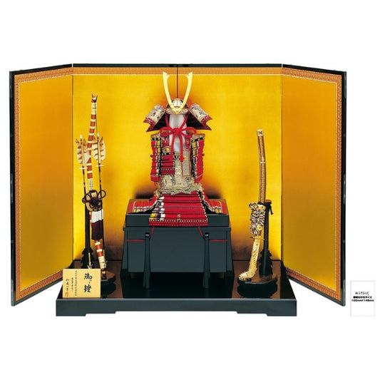 Bộ giáp Gokujo Tsumadori (kích cỡ 1/2 giáp thật)