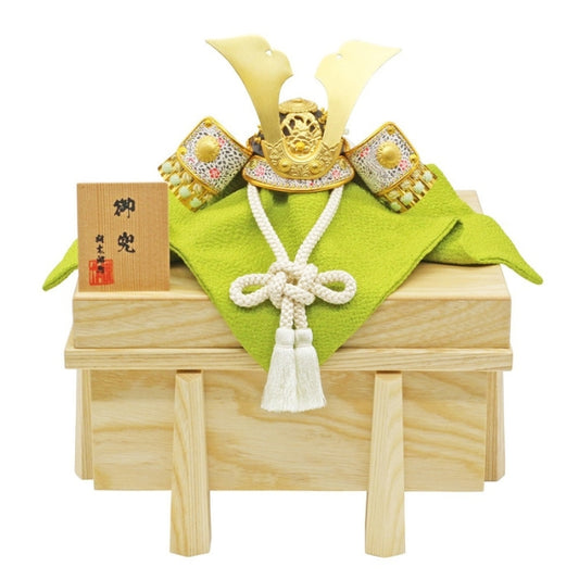 Mũ giáp Susogo xanh lá nhạt cỡ 5