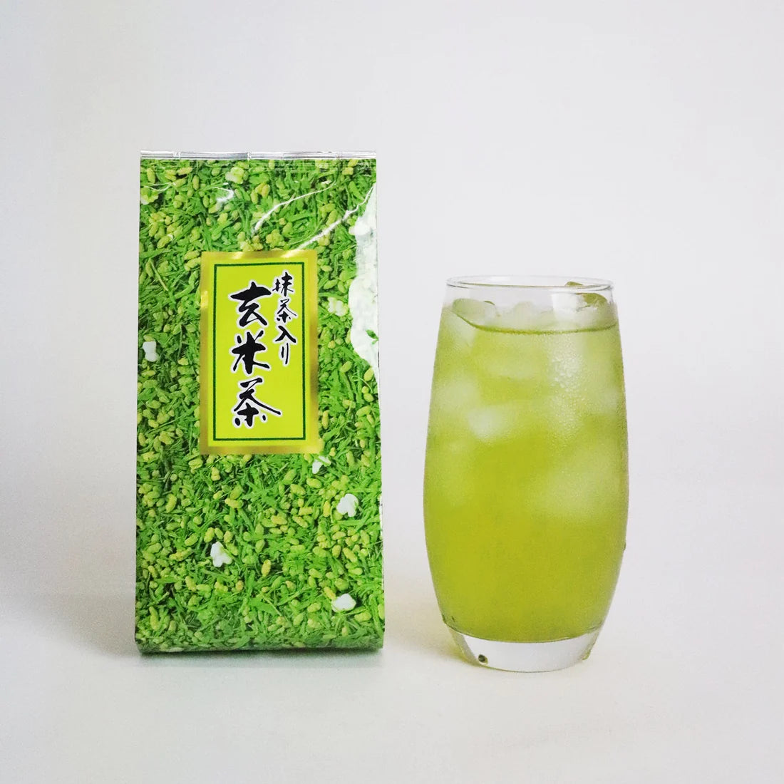 Trà Xanh Gạo Lứt Pha Với Bột Matcha Nguyên Chất Cao Cấp 100g