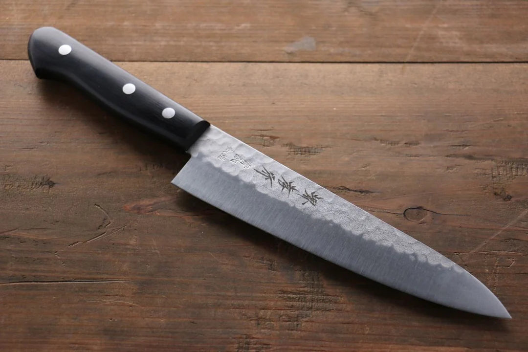 Thương hiệu Sakai Takayuki Thép xanh Rèn thủ công 3 lớp Dao đa năng Gyuto dao Nhật 180mm