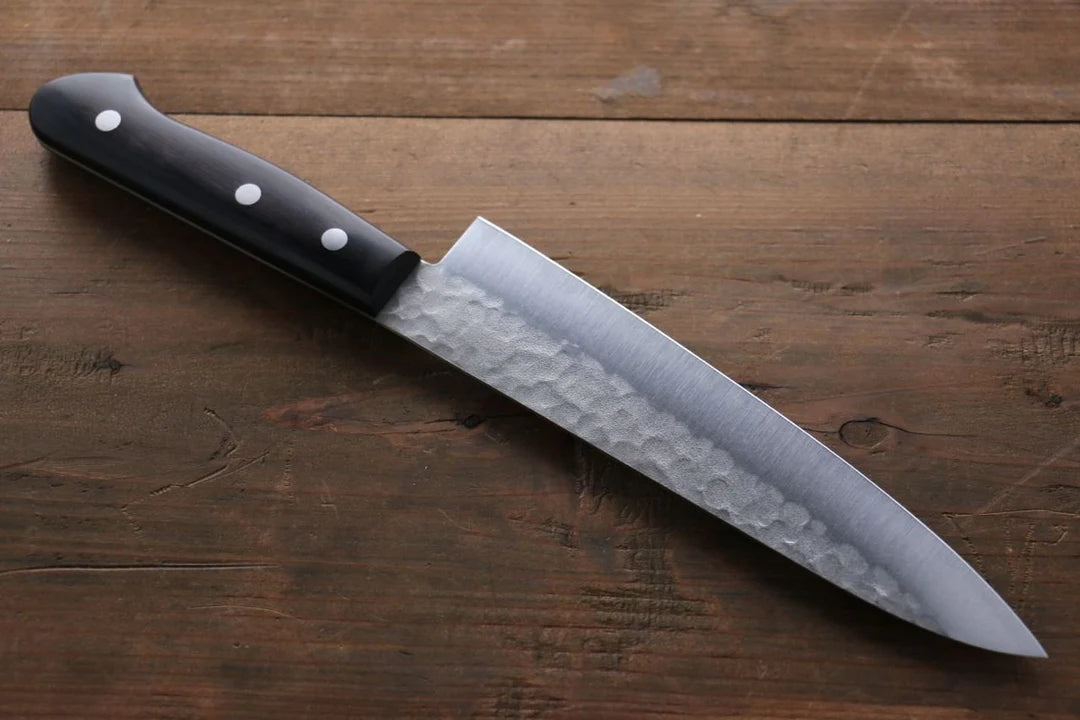 Thương hiệu Sakai Takayuki Thép xanh Rèn thủ công 3 lớp Dao đa năng Gyuto dao Nhật 180mm