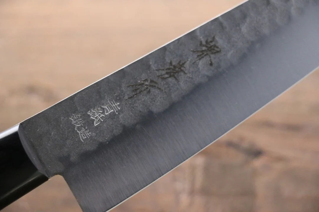 Thương hiệu Sakai Takayuki Thép xanh Rèn thủ công 3 lớp Dao đa năng Gyuto dao Nhật 180mm