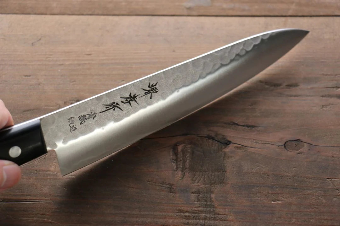 Thương hiệu Sakai Takayuki Thép xanh Rèn thủ công 3 lớp Dao đa năng Gyuto dao Nhật 180mm