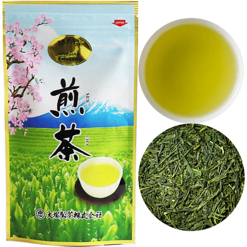 Trà Xanh Sencha 100g, từ tỉnh Kakegawa, Nhật Bản