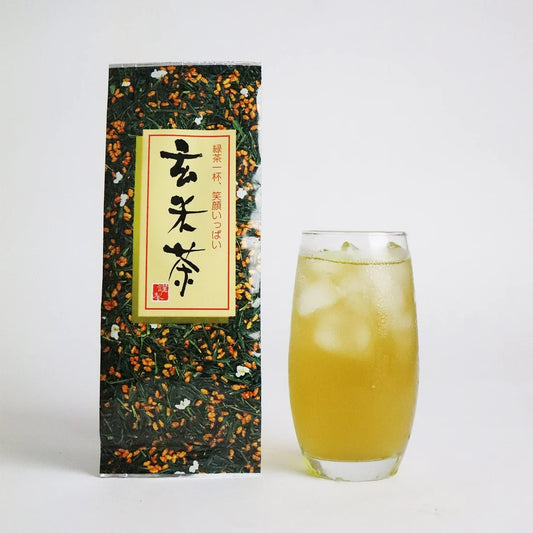 Trà Gạo Rang Genmaicha Cao Cấp 100g