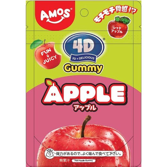 4D Gummy kẹo dẻo táo đỏ - Kanro