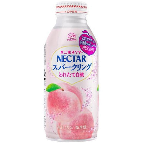 NECTAR Sparkling nước ép có ga vị đào - Fujiya