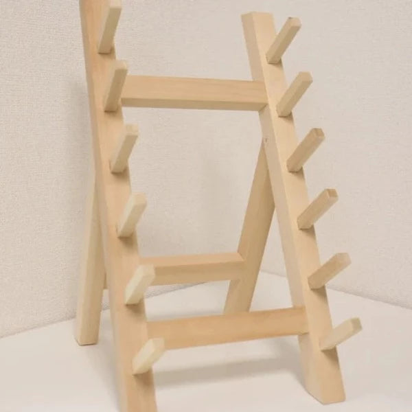 Thương hiệu Sakai Takayuki, kệ giá gỗ gác dao 6 tầng