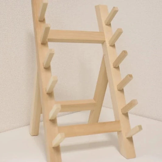 Thương hiệu Sakai Takayuki, kệ giá gỗ gác dao 6 tầng