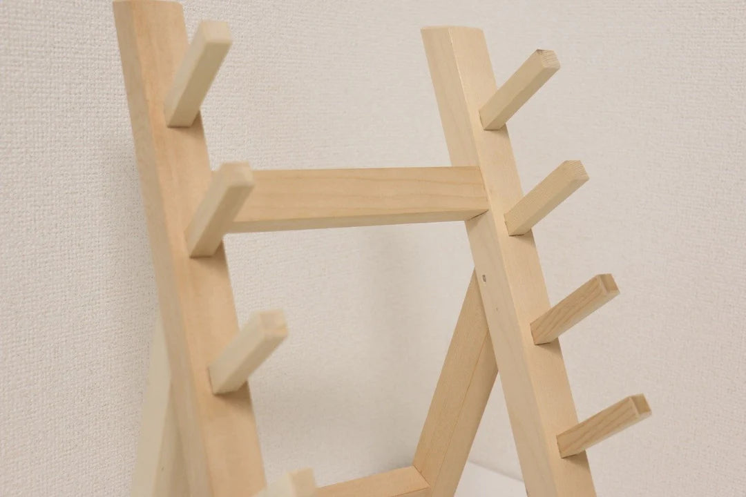 Thương hiệu Sakai Takayuki, kệ giá gỗ gác dao 6 tầng