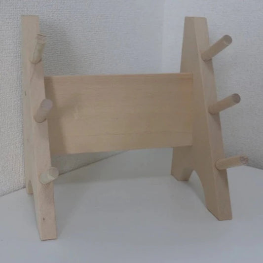 Thương hiệu Sakai Takayuki, kệ giá gỗ gác dao 3 tầng