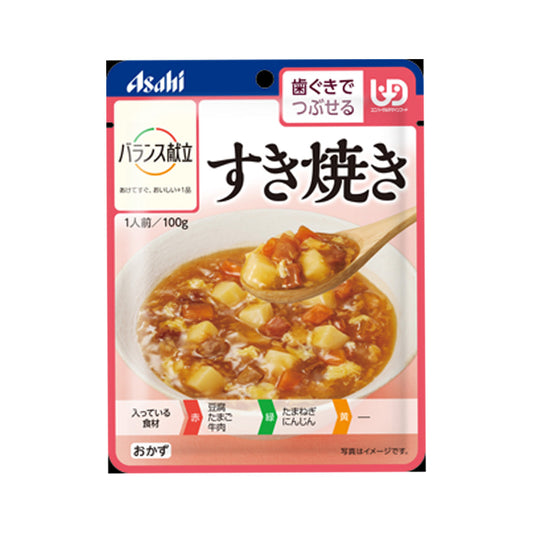Thực đơn cân bằng - sukiyaki