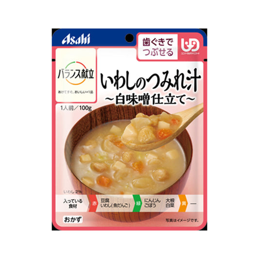 Thực đơn cân bằng - súp chả cá nấu cùng canh miso trắng