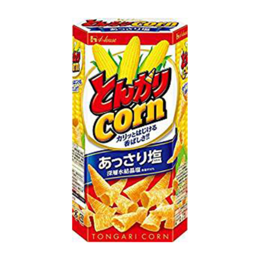 Tongari Corn Snack bắp vị muối - New Japan