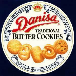 Danisa Cookies bánh quy bơ mini - Yaokin