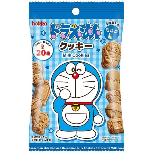 Doraemon Cookies bánh quy vị sữa - Hokka
