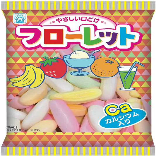 Floret Candy kẹo ngậm bổ sung canxi - Takeshita