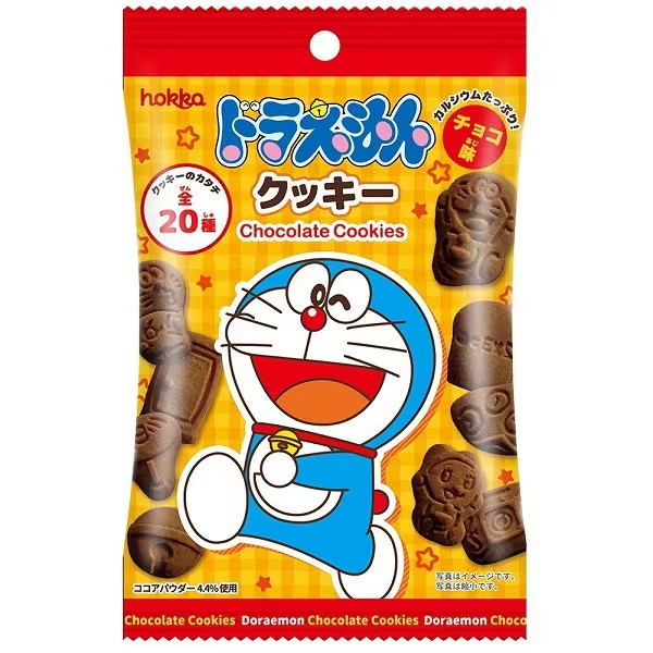 Doraemon Cookies bánh quy vị sô cô la - Hokka