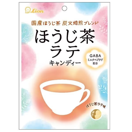 Hojicha Latte Candy kẹo ngậm trà sữa - Lion