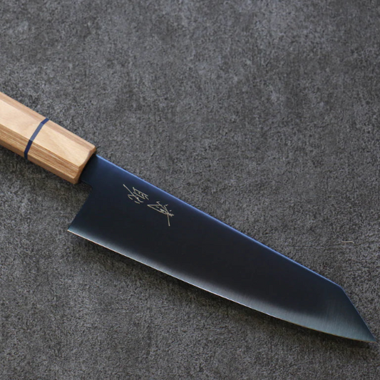 Thương hiệu Seisuke - Dao Nhật Bản SK-85 Kiritsuke Santoku với Cán Gỗ Trắng 180mm