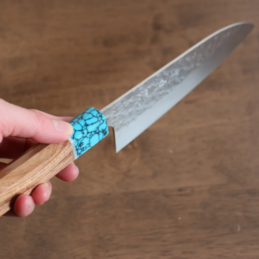 Thương hiệu Yu Kurosaki - Dao Nhật Bản Santoku Senko R2/SG2 loại nhỏ 150mm